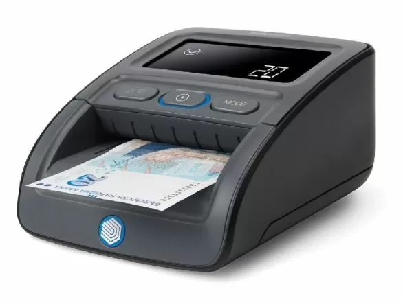 Детектор за фалшиви банкноти автоматичен SafeScan 155-S (G2) Черен