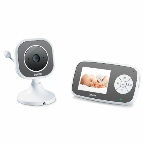 Бебефон Beurer BY 110 video baby monitor + Beurer BY 52 Baby food and bottle warwmer