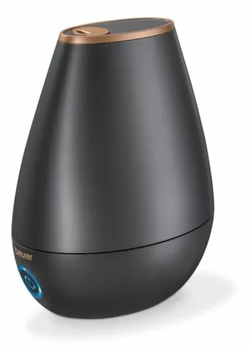 Овлажнител на въздух Beurer LB 37 air humidifier black+ Beurer HM 22 thermo hygrometer