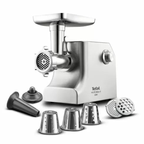 Месомелачка Tefal NE858D38 Mmc Hv10 Meat Mincer 8 In 1 Ee