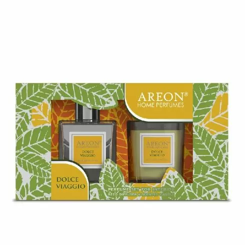 Подаръчен комплект Ареон Парфюм 150 ml + свещ 120 g Долче Виаджио