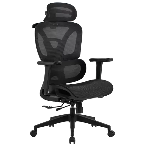 Ергономичен стол Carmen 7591 - черен