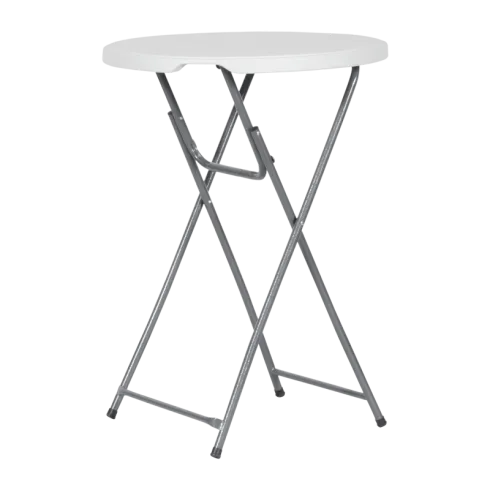 Сгъваемa кетъринг бар маса Carmen 9938 - бяла