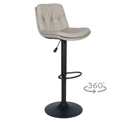 Бар стол CASCADE - бежов