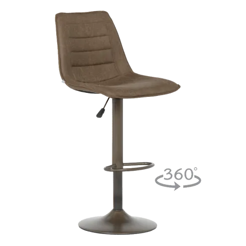 Бар стол LACOVIA - зелен