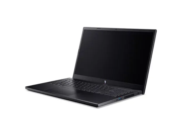 Лаптоп Acer Nitro V 15, ANV15-52-72LD, Intel Core 7 240H (10C/16T, up to 5.2GHz, 24MB), 15.6" FHD IPS (1920x1080), 165Hz, 16GB DDR4 (1 Slot free), 512GB PCIe NVMe SSD, NVIDIA GeForce RTX 5050 8GB GDDR7, Wi-Fi AX, BT 5.2, HD Cam, KB Backlight, No OS, Obsid