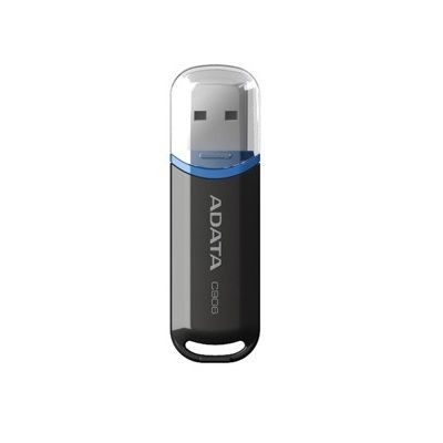 Памет ADATA C906 32GB USB 2.0 Black