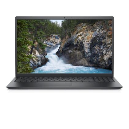 Лаптоп Dell Vostro 3510, Intel Core i5-1135G7 (8MB Cache, up to 4.2 GHz), 15.6" FHD (1920x1080) WVA AG, HD Cam, 8GB, 3200MHz DDR4, 512GB M.2 PCIe NVMe SSD, Intel UHD, 802.11ac, BT, BG KB, Ubuntu, Black, 3Y Pro S