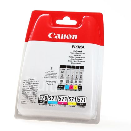 Консуматив Canon PGI-570/CLI-571 PGBK/C/M/Y/BK Multi-Pack