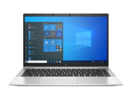 Лаптоп HP EliteBook 840 G8, Core i5-1135G7(2.4Ghz, up to 4.2GHz/8MB/4C), 14" FHD AG 400 nits, 16GB 3200Mhz 1DIMM, 512GB PCIe SSD, WiFi 6AX201+BT5, Backlit Kbd, FPR, Active SmartCard, 3C Long Life, Win 11 Pro+HP DeskJet 4120e AiO Printer