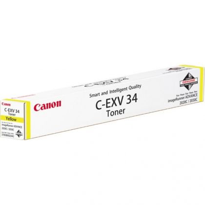 Консуматив Canon Toner C-EXV 34, Yellow