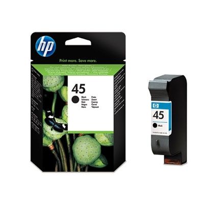 Консуматив HP 45 Large Black Inkjet Print Cartridge