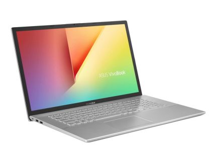Лаптоп Asus Vivobook M712DA-BX321T,AMD Ryzen 3 3250U (2.6GHz up to 3.5GHz, 4MB), 17.3``HD+(1600x900), DDR4 8GB(4 ON BD.)AMD Vega 3 Graphics,512GB M.2 SSD, Windows 10