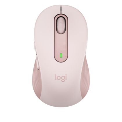 Мишка Logitech Signature M650 L Wireless Mouse - ROSE - EMEA