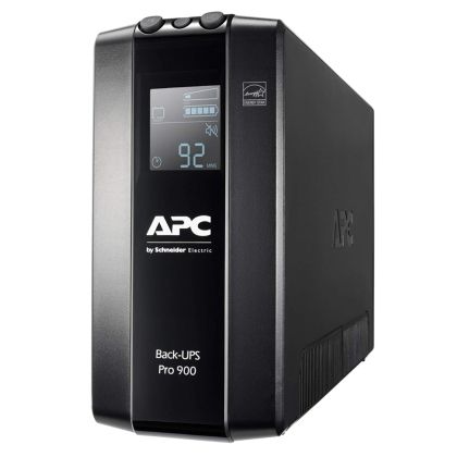 Непрекъсваем ТЗИ APC Back UPS Pro BR 900VA, 6 Outlets, AVR, LCD Interface