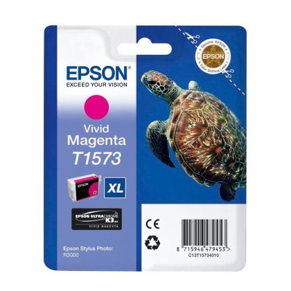 Консуматив Epson T1573 Vivid Magenta for Epson Stylus Photo R3000