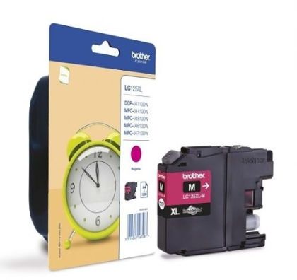 Консуматив Brother LC-125 XL Magenta Ink Cartridge for MFC-J4510DW