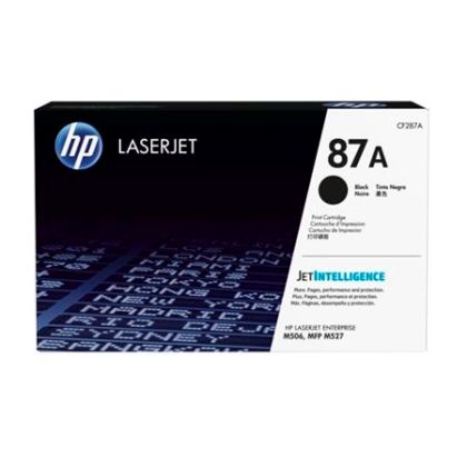 Консуматив HP 87A Black Original LaserJet Toner Cartridge (CF287A)