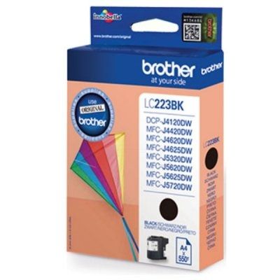 Консуматив Brother LC-223 Black Ink Cartridge