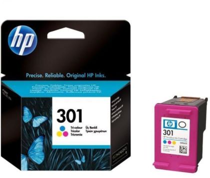 Консуматив HP 301 Tri-color Ink Cartridge
