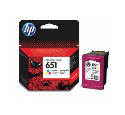 Консуматив HP 651 Tri-colour Ink Cartridge 