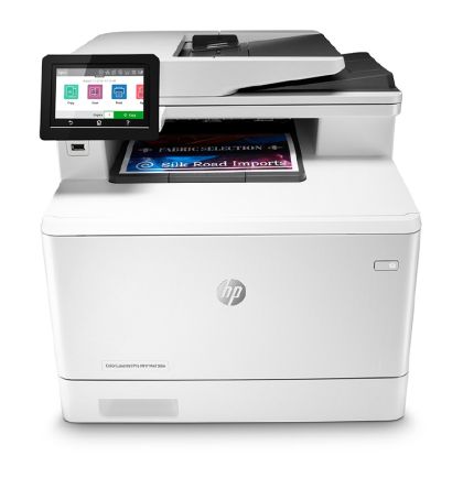Лазерно многофункционално устройство HP Color LaserJet Pro MFP M479fdn Printer