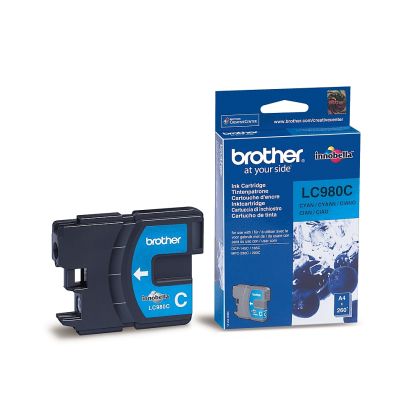 Консуматив Brother LC-980C Ink Cartridge