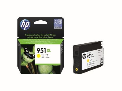 Консуматив HP 951XL Yellow Officejet Ink Cartridge