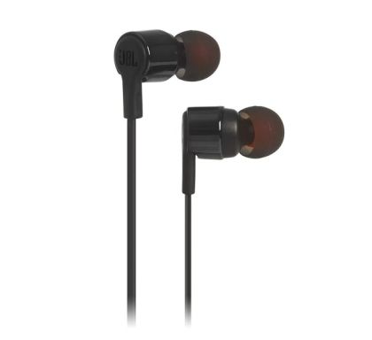 Слушалки JBL T210 BLK In-ear headphones