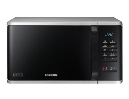 Микровълнова печка Samsung MS23K3513AS/OL, Microwave, 23l, 800W, LED Display, Silver