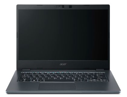 Лаптоп Acer Travelmate P414-51-50M3, Core i5 1135G5(up to 4.20Ghz, 8MB), 14" FHD IPS, 8GB DDR4, 512GB NVMe SSD, Intel UMA Graphics, HD Cam&Mic, TPM 2.0, SD card, FPR, Smartcard reader, Wi-Fi 6AX, BT 5.0, KB Backlight, Win 11 Pro, Blue