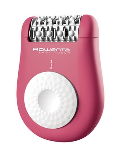 Епилатор Rowenta EP1110F1, Easy Touch NEON Pink, compact, 2 speeds, cleaning brush, beginner attachment