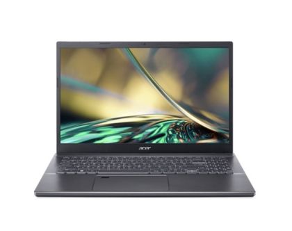 Лаптоп Acer Aspire 5, A515-47-R76E, AMD Ryzen 5 5625U (2.30 GHz up to 4.30 GHz, 16MB), 15.6" FHD IPS SlimBezel, 8 GB DDR4, 512GB PCIe NVMe SSD, Radeon Vega7 Graphics, WIFI 6E, BT, HD Cam, KB Backlight, Fingerprint reader, Linux, Gray