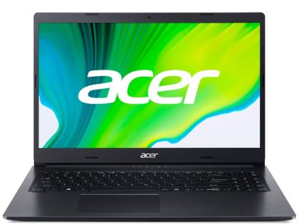 Лаптоп Acer Aspire 3, A315-23-R7ZD, AMD Ryzen 5 3500U (up to 3.70GHz, 4MB), 15.6" FHD (1920x1080) AG, HD Cam, 8GB DDR4( 1 slot free), 512 SSD PCIe, Radeon Vega 8 Graphics, RJ-45, 802.11ac, BT 4.2, Linux, Black