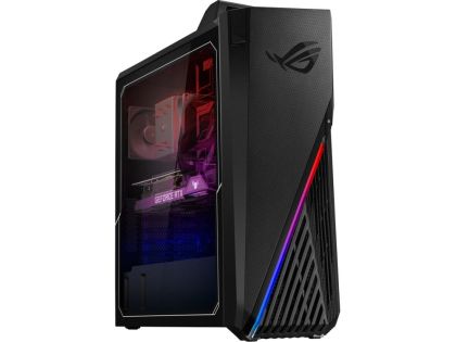 Настолен компютър - всичко в едно Asus Gaming G15CF-WB5620W, Intel Core i5-12400F Processor 2.5 GHz (18M Cache, up to 4.4 GHz), 16GB DDR4 (2*8),512GB PCIE G4 SSD + 1TB 7200RPM, NVIDIA GeForce RTX 3060 12GB GDDR6 ,1x RJ45 LAN ,1x HDMI,3xDP,6xUSB 3.2,1x PS2