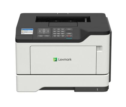Лазерен принтер Lexmark B2546dw A4 Monochrome Laser Printer + Lexmark B232000 Black Return Program Toner Cartridge (3k)