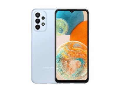 Мобилен телефон Samsung SM-A236 GALAXY A23 5G 128GB 4GB RAM 6.6" Dual SIM Light Blue