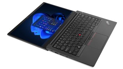 Лаптоп Lenovo ThinkPad E14 G4 Intel Core i5-1235U (up to 4.4GHz, 12MB), 8GB DDR4 3200MHz, 256GB SSD, 14" FHD (1920x1080) IPS AG, Intel Iris Xe Graphics, WLAN, BT, IR&1080p Cam, FPR, Backlit KB, 3 cell, Win11Pro, 3Y