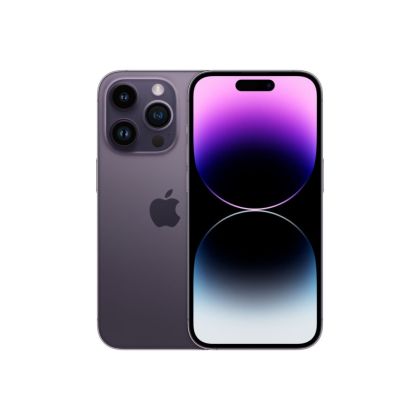 Мобилен телефон Apple iPhone 14 Pro 128GB Deep Purple