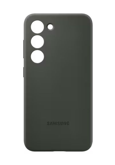 Калъф Samsung S23 S911 Silicon Cover, Green