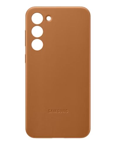 Калъф Samsung S23+ S916 Leather Cover, Camel