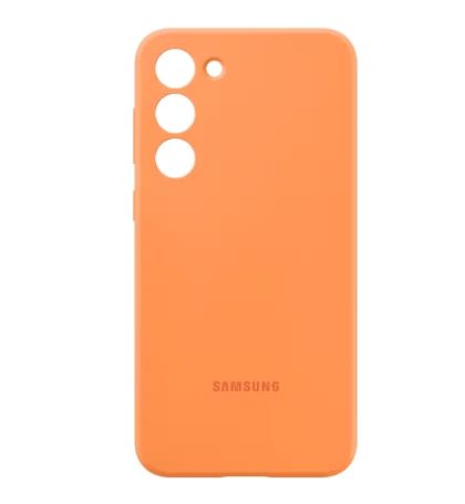 Калъф Samsung S23+ S91+ Silicon Cover, Orange