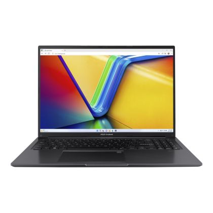 Лаптоп Asus Vivobook 16 X1605ZA-MB531, Intel Core i5-1235U 1.3 GHz,(8M Cache, up to 4.4 GHz), 16" WUXGA (1920 x 1200) 16:10 aspect ratio, DDR4 16GB(8ON BD.), SSD 1TB PCIE G3X2, Indie Black