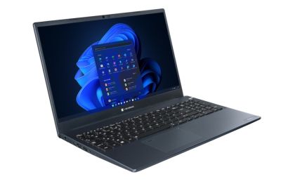 Лаптоп Dynabook Toshiba Tecra A50-K-186, Intel Core i5-1240P, DDR4 3200 16GB, M.2 PCIe 512G SSD, 15.6" FHD 250 nit non-glare, shared graphics, HD Camera, BT, LTE, Intel 11ax+acagn+BT (2x2), Win 11 Pro, Dark Blue, Frameless Tile Black backlight, 3 year EME