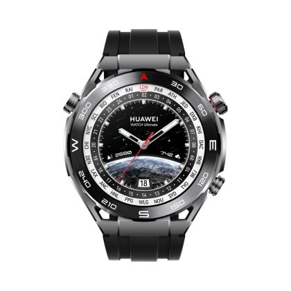 Часовник Huawei Watch Ultimate Colombo B19, 1.5 LTPO Amoled 466*466, 10ATM, IP68, BT 5.2,  Black Zircon-based Amorphous Alloy Case