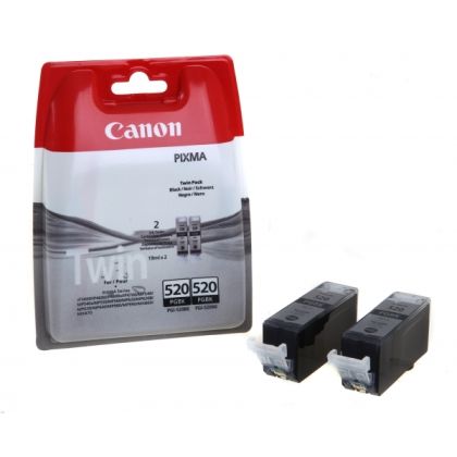 Консуматив Canon PGI-520BK Twin Pack