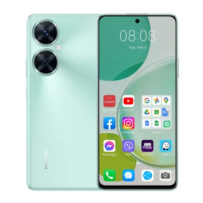 Мобилен телефон Huawei Nova 11i, Mint Green, 6.8", FHD+ 1080x2388, 8GB+128GB, 48MP+2MP/16MP, 4G LTE, 802.11a/b/g/n/ac, BT 5.0, FPT, 5000mAh, USB-C Type-C, EMUI 13