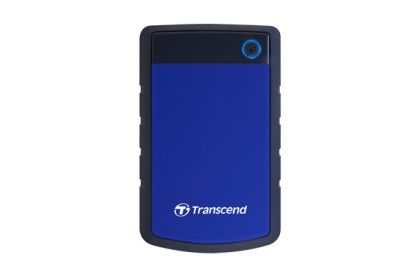 Твърд диск Transcend 4TB StoreJet 2.5" H3B, Portable HDD, USB 3.1