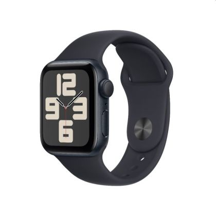 Часовник Apple Watch SE2 v2 GPS 40mm Midnight Alu Case w Midnight Sport Band - S/M