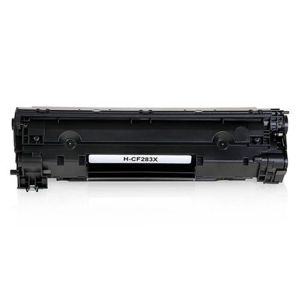Тонер касета Black HP no. 83X CF283X PREMIUM Съвместим консуматив, голям капацитет 2 200 стр.